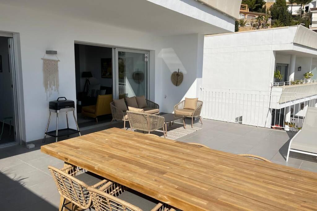 Apartment Altea 224 Bagian luar foto